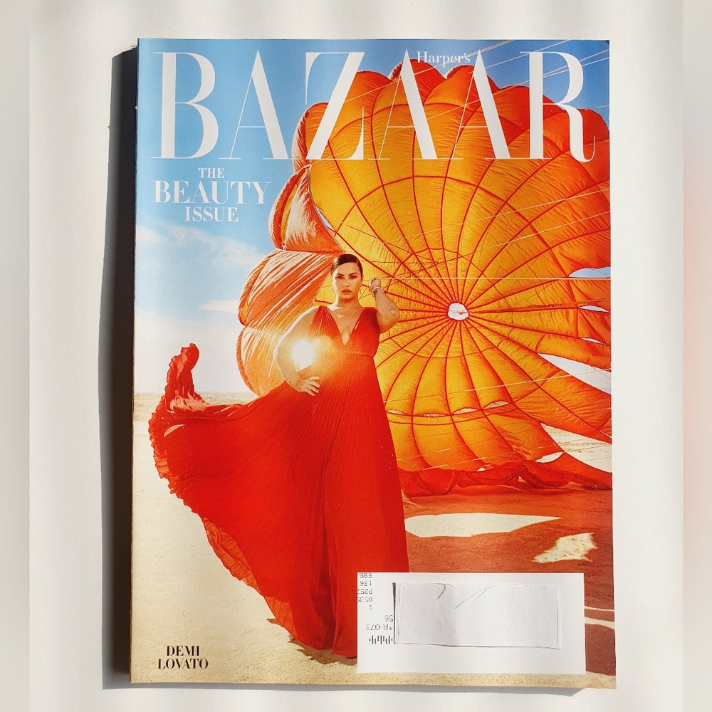 Harper's Bazaar Magazine May, 2020 - The Beauty Issue - Demi Lovato